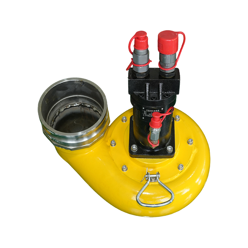 Tyhjennysaukon halkaisija 75mm, 2030Lpm Uppoava hydraulilietepumppu