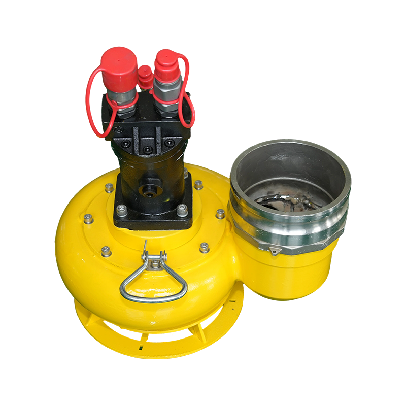 Tyhjennysaukon halkaisija 75mm, 2030Lpm Uppoava hydraulilietepumppu