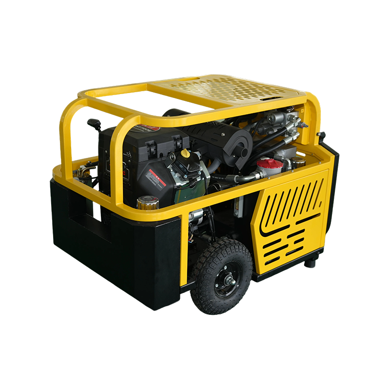 18HP DualOption kannettava hydraulinen voimayksikkö (PHPU)