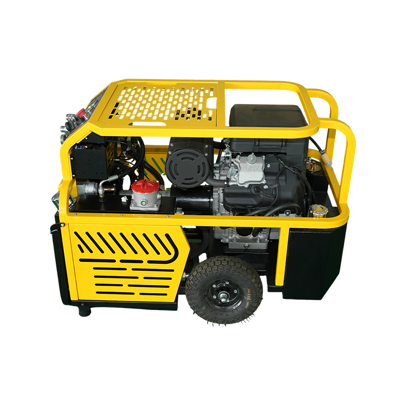 18HP DualOption kannettava hydraulinen voimayksikkö (PHPU)