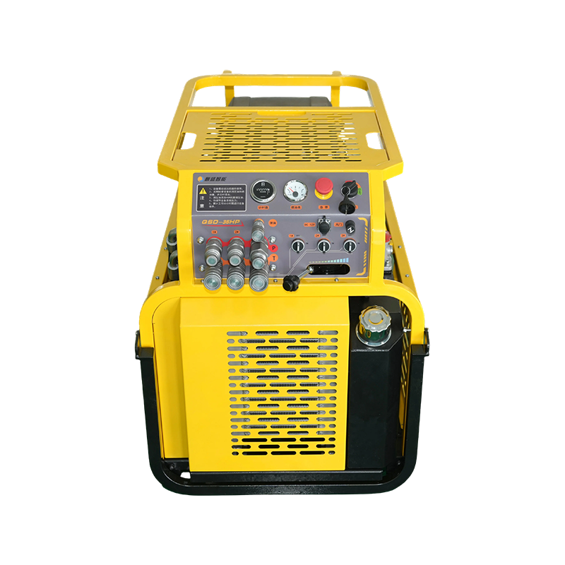 35 hv HighFlow kannettava hydraulinen voimayksikkö (HPU)