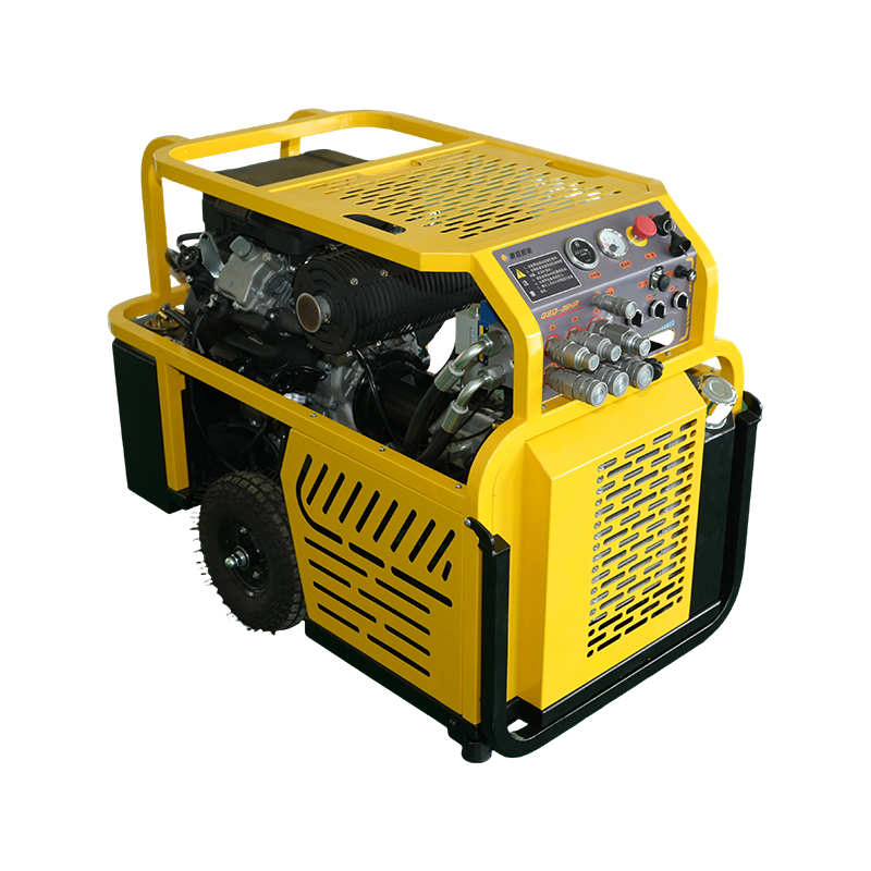 35 hv HighFlow kannettava hydraulinen voimayksikkö (HPU)