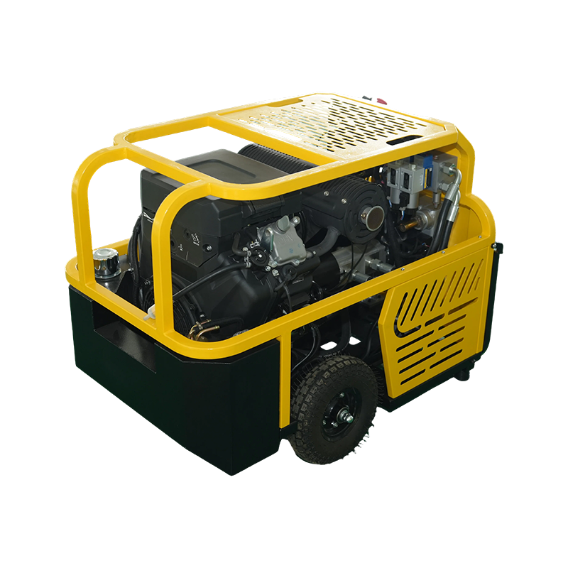 35 hv HighFlow kannettava hydraulinen voimayksikkö (HPU)
