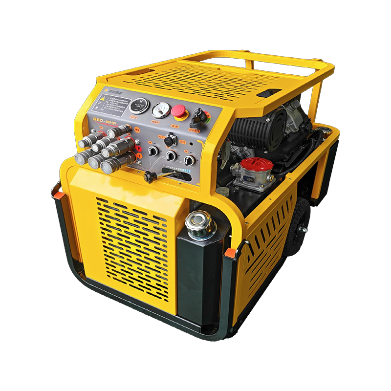 35 hv HighFlow kannettava hydraulinen voimayksikkö (HPU)