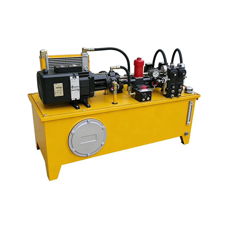 3,8 kW/E sähköinen hydraulinen voimayksikkö (EHPU)