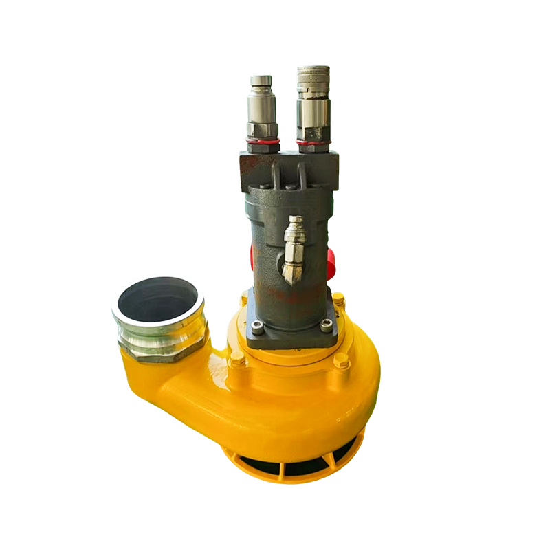 Tyhjennysaukon halkaisija 50mm, 2030Lpm Uppoava hydraulilietepumppu