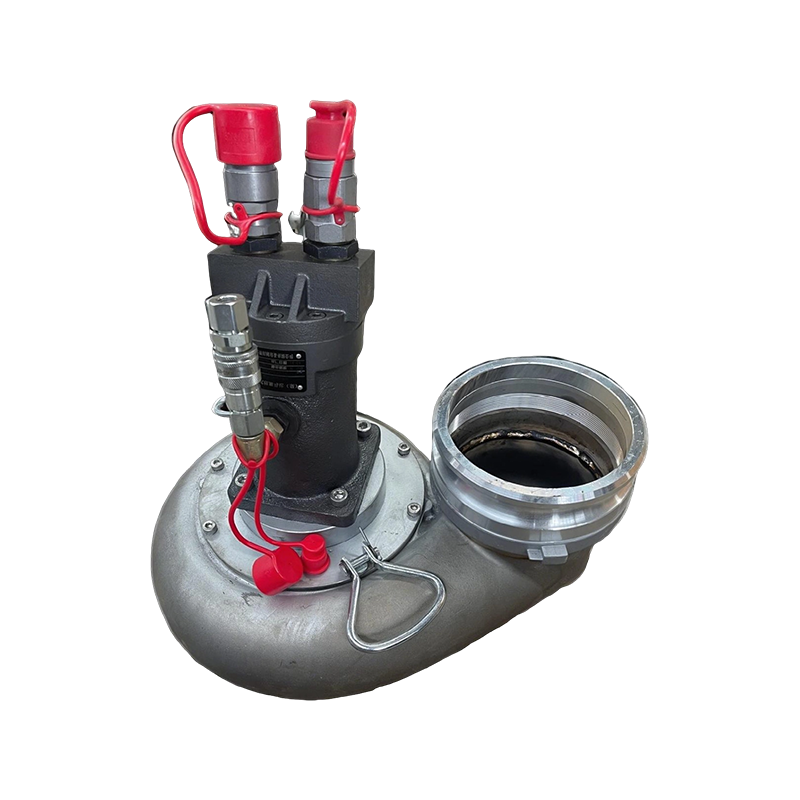 Tyhjennysaukon halkaisija 150mm, 5072Lpm Uppoava hydraulilietepumppu