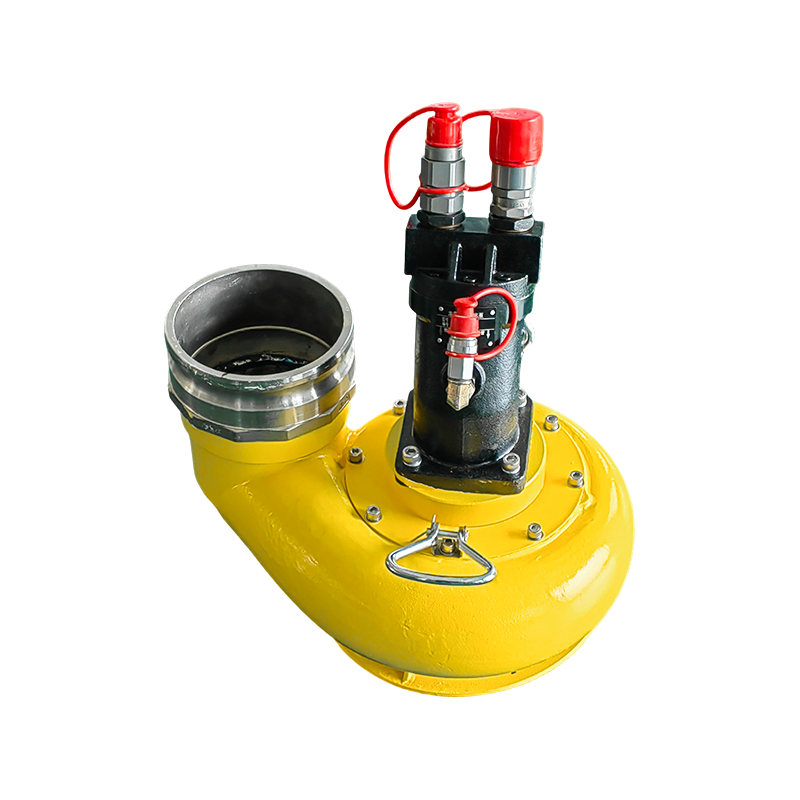 Tyhjennysaukon halkaisija 75mm, 2030Lpm Uppoava hydraulilietepumppu