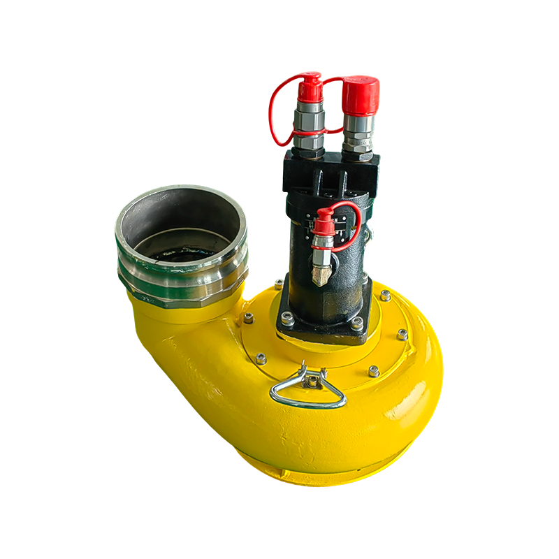 Tyhjennysaukon halkaisija 50mm, 2030Lpm Uppoava hydraulilietepumppu
