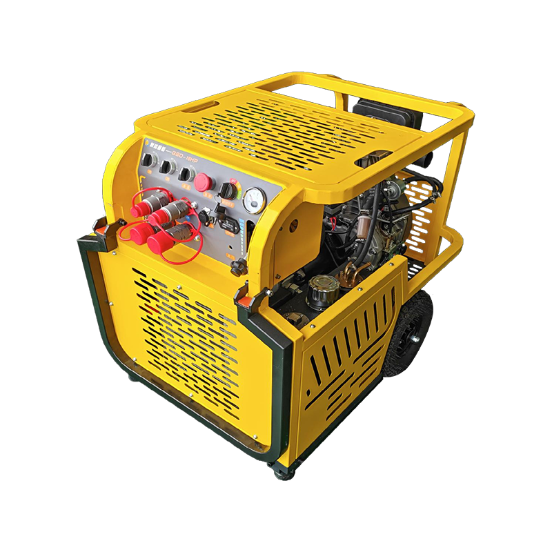 18HP DualOption kannettava hydraulinen voimayksikkö (PHPU)