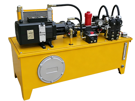 Suuret hydrauliset voimayksiköt